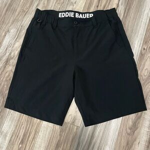 Eddie Bauer Men's Tech Flex Waist Shorts (S)